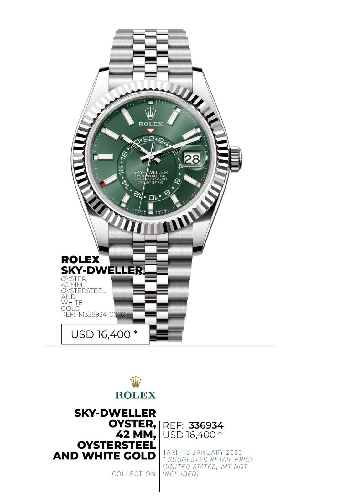 ROLEX SKY-DWELLER