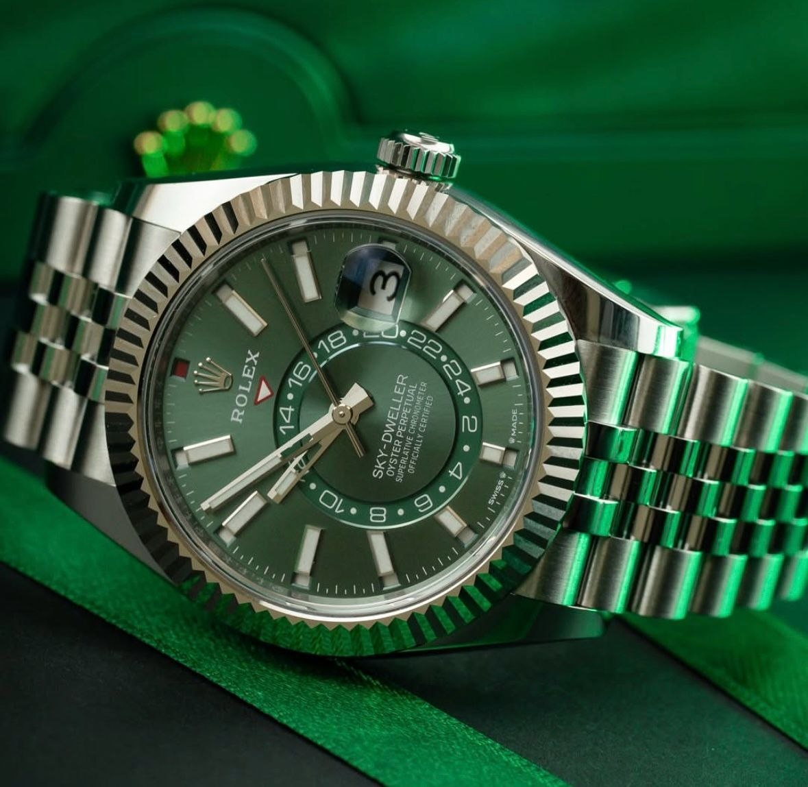 ROLEX SKY-DWELLER