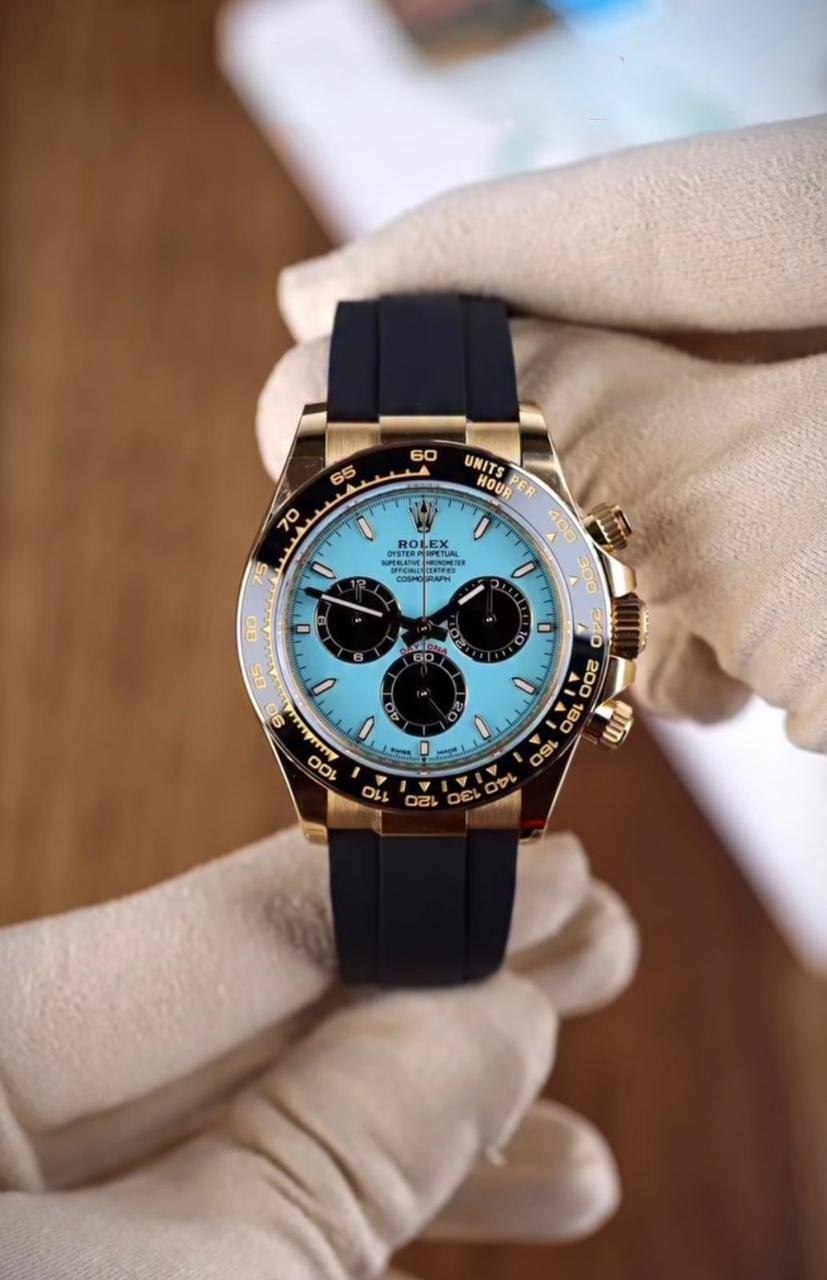 Rolex Daytona Cosmograph with Oyster Flex Strap