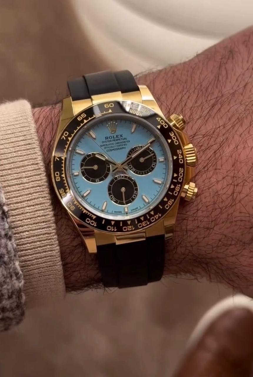 Rolex Daytona Cosmograph with Oyster Flex Strap
