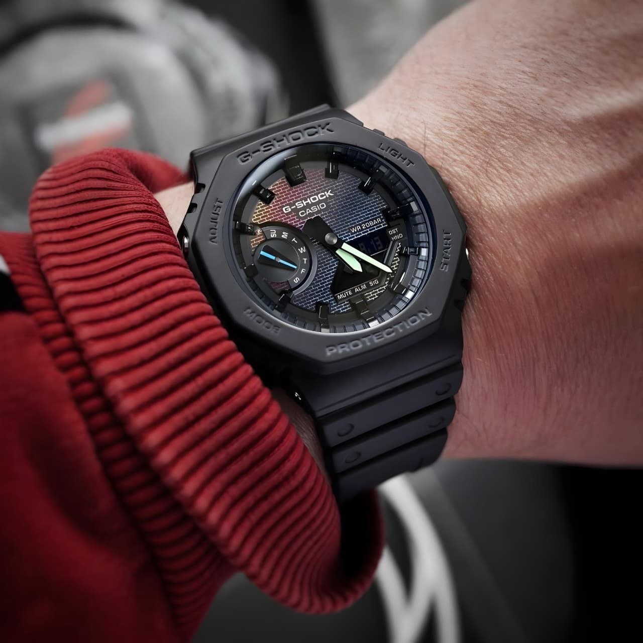 G-Shock GA-2100 Premium Unisex Watch | "CasiOak" Fibre Body & AutoLight