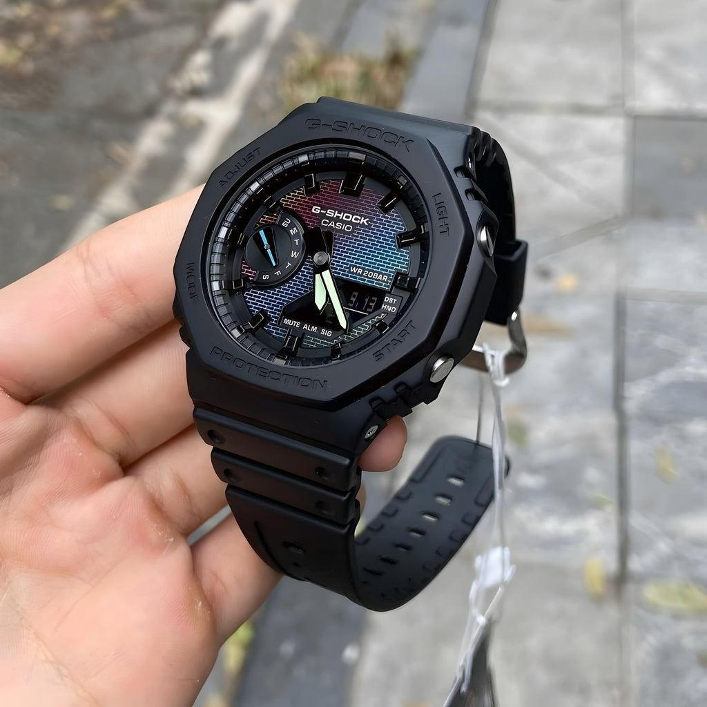G-Shock GA-2100 Premium Unisex Watch | "CasiOak" Fibre Body & AutoLight