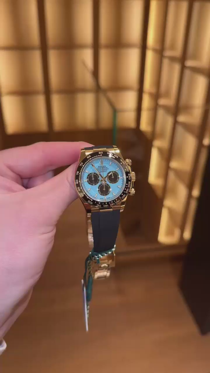 Rolex Daytona Cosmograph with Oyster Flex Strap